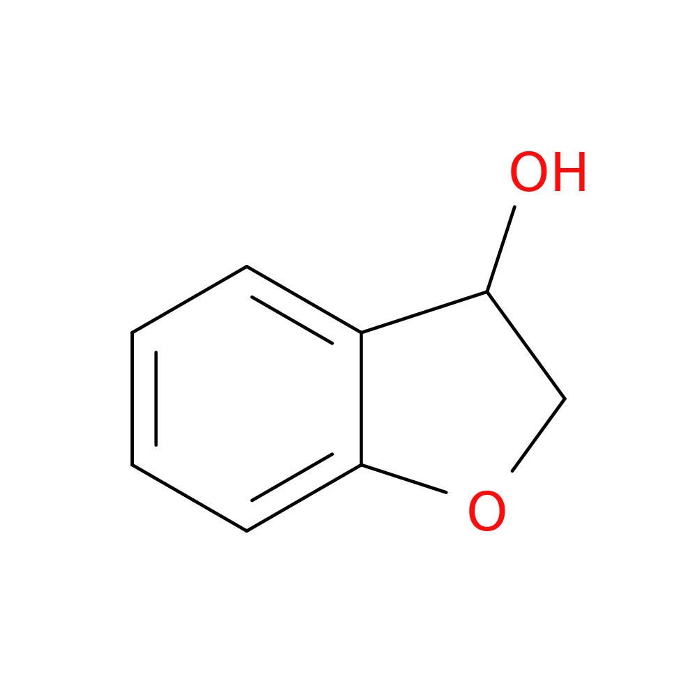 2,3-Dihydrobenzofuran-3-Ol