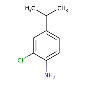 2-chloro-4-(propan-2-yl)aniline