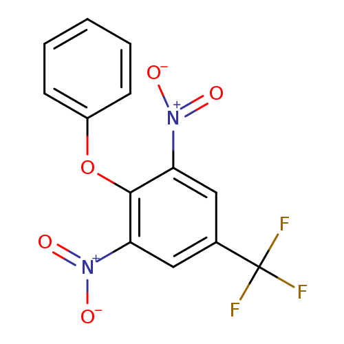 1,3-dinitro-2-phenoxy-5-(trifluoromethyl)benzene