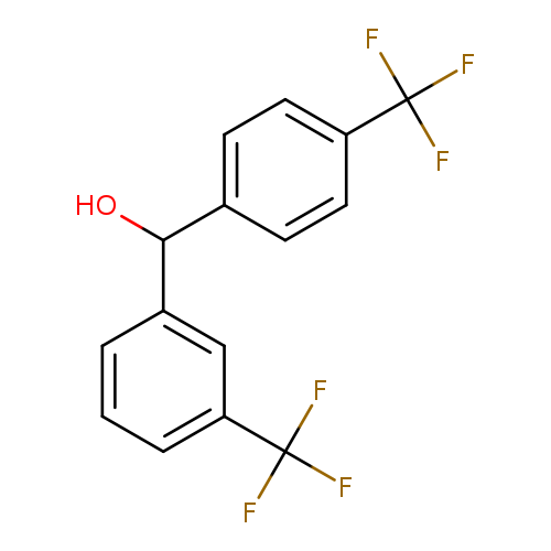 3-(Trifluoromethyl)-α-[4-(trifluoromethyl)phenyl]benzenemethanol