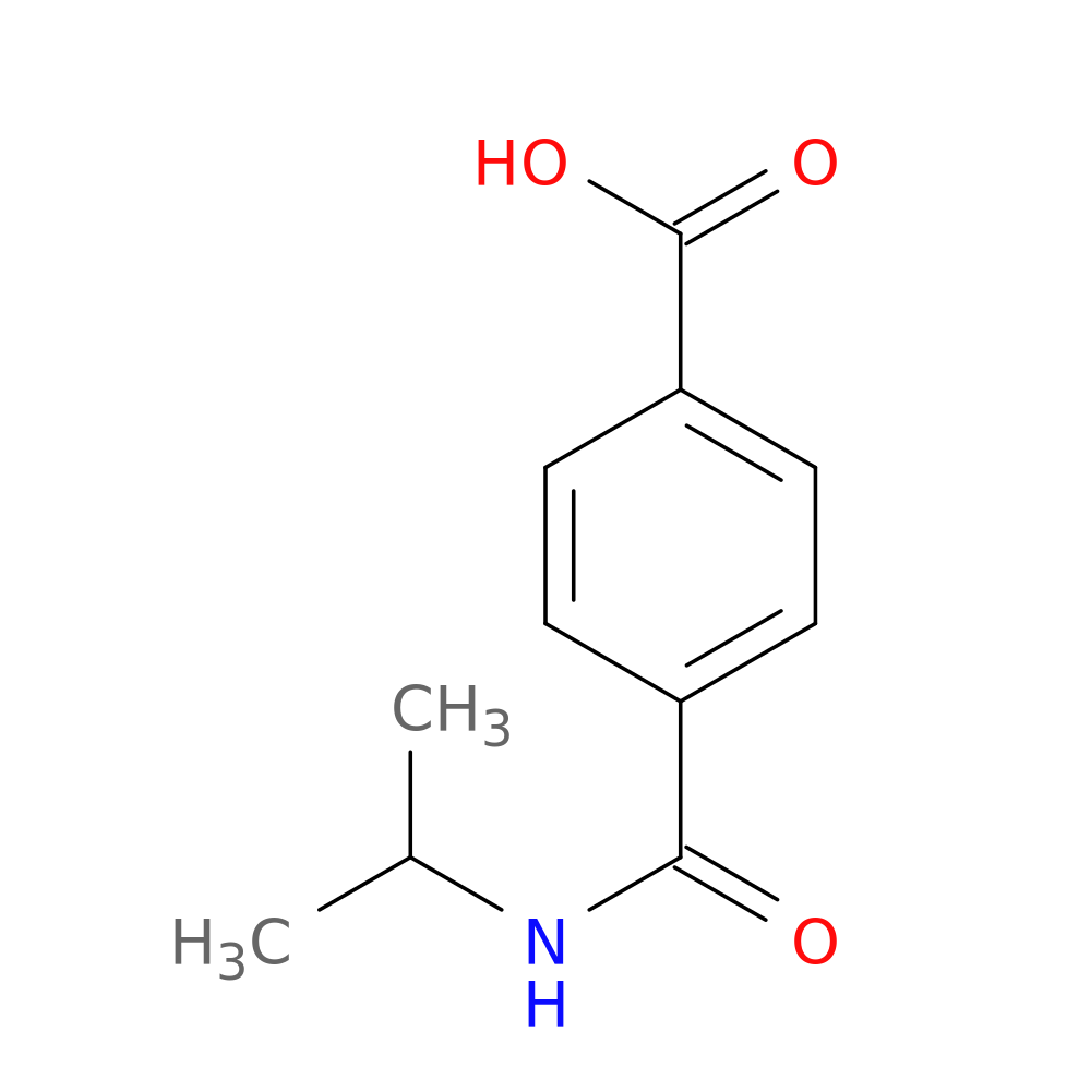 4-(Isopropylcarbamoyl)benzoic acid