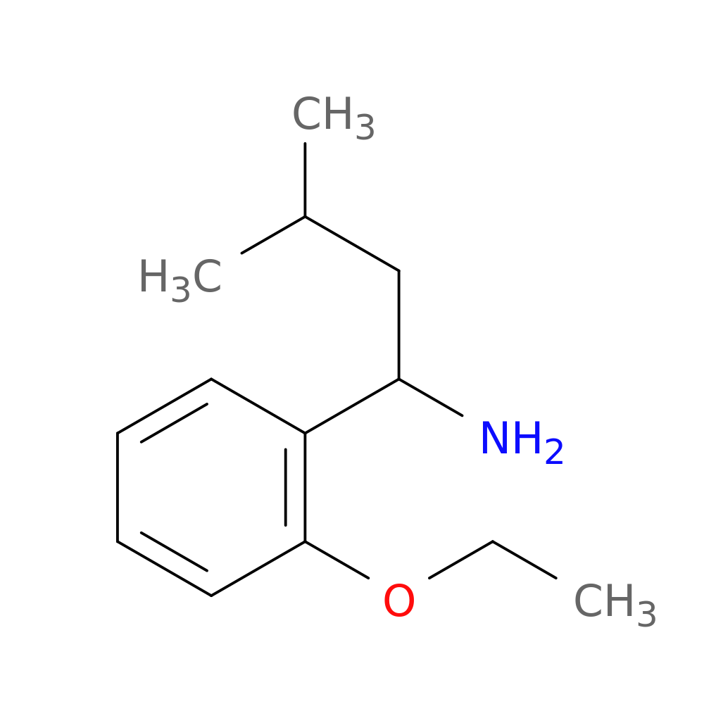 1-(2-ethoxyphenyl)-3-methylbutan-1-amine