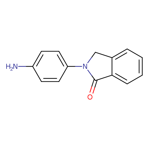 2-(4-Aminophenyl)isoindolin-1-one