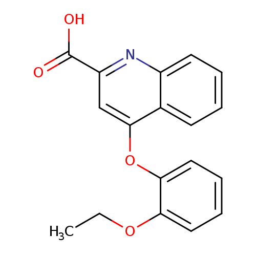4-(2-Ethoxyphenoxy)quinoline-2-carboxylic acid
