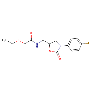 2-ethoxy-N-{[3-(4-fluorophenyl)-2-oxo-1,3-oxazolidin-5-yl]methyl}acetamide