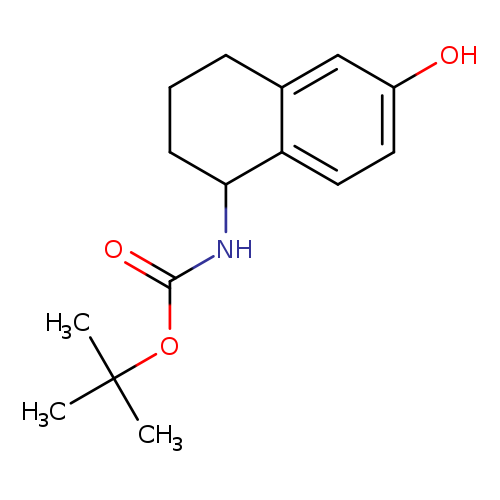 tert-butyl N-(6-hydroxy-1,2,3,4-tetrahydronaphthalen-1-yl)carbamate