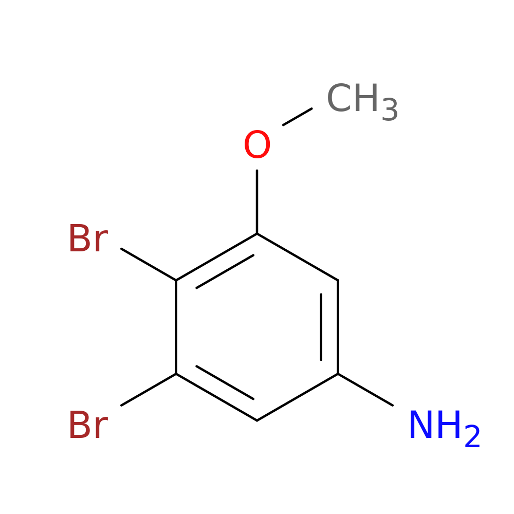 3,4-Dibromo-5-methoxyaniline