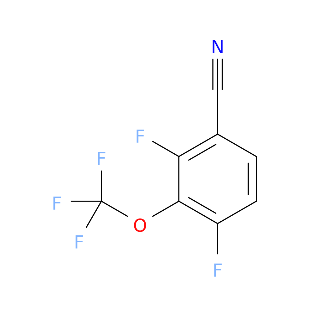 2,4-Difluoro-3-(trifluoromethoxy)benzonitrile