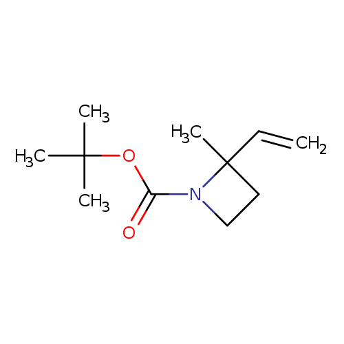 tert-butyl 2-ethenyl-2-methylazetidine-1-carboxylate