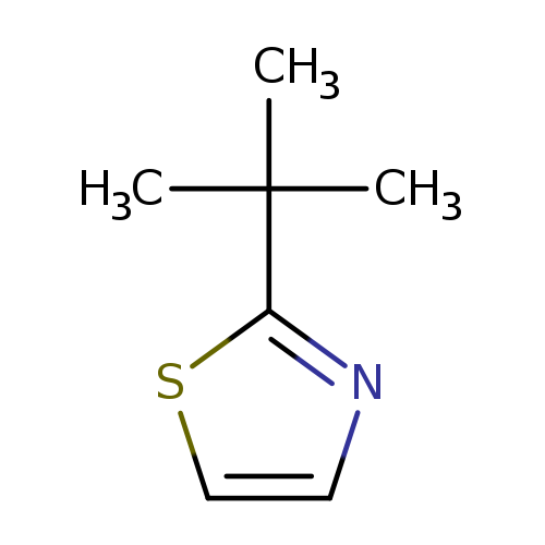 Thiazole, 2-(1,1-dimethylethyl)-