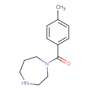 1H-1,4-Diazepine,hexahydro-1-(4-methylbenzoyl)-(9CI)