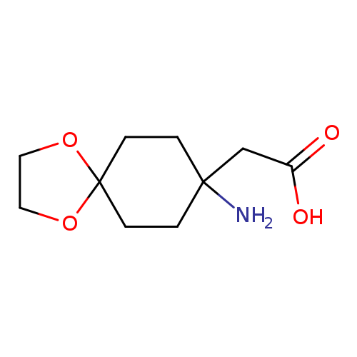 2-(8-AMINO-1,4-DIOXASPIRO[4.5]DECAN-8-YL)ACETIC ACID