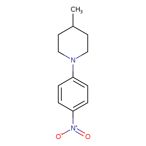 4-Methyl-1-(4-nitrophenyl)piperidine