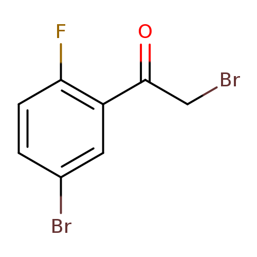 5-Bromo-2-fluorophenacyl bromide