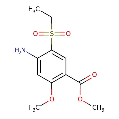 Benzoic acid, 4-​amino-​5-​(ethylsulfonyl)​-​2-​methoxy-​, methyl ester