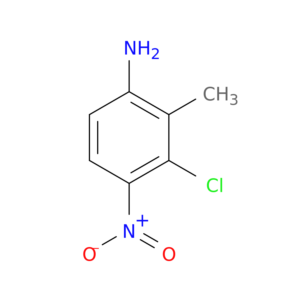 3-Chloro-2-methyl-4-nitroaniline