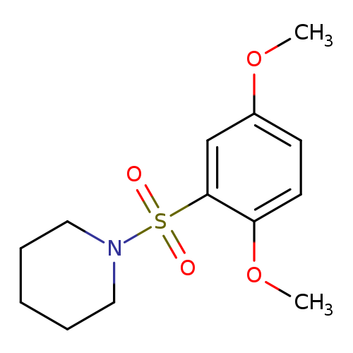 Piperidine, 1-[(2,5-dimethoxyphenyl)sulfonyl]-