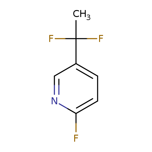 5-(1,1-difluoroethyl)-2-fluoropyridine