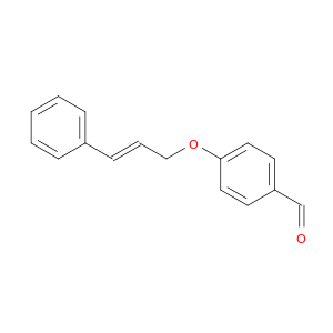 (E)-4-(Cinnamyloxy)benzaldehyde