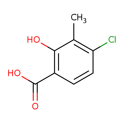 4-chloro-2-hydroxy-3-methylbenzoicacid