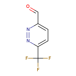 6-(Trifluoromethyl)-3-pyridazinecarboxaldehyde