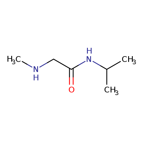 2-(Methylamino)-n-(propan-2-yl)acetamide hydrochloride