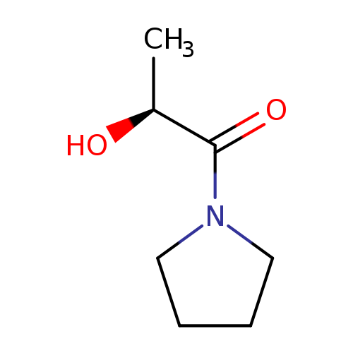 1-Propanone, 2-hydroxy-1-(1-pyrrolidinyl)-, (2S)-