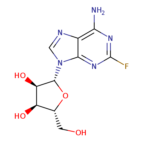 2-Fluoroadenosine