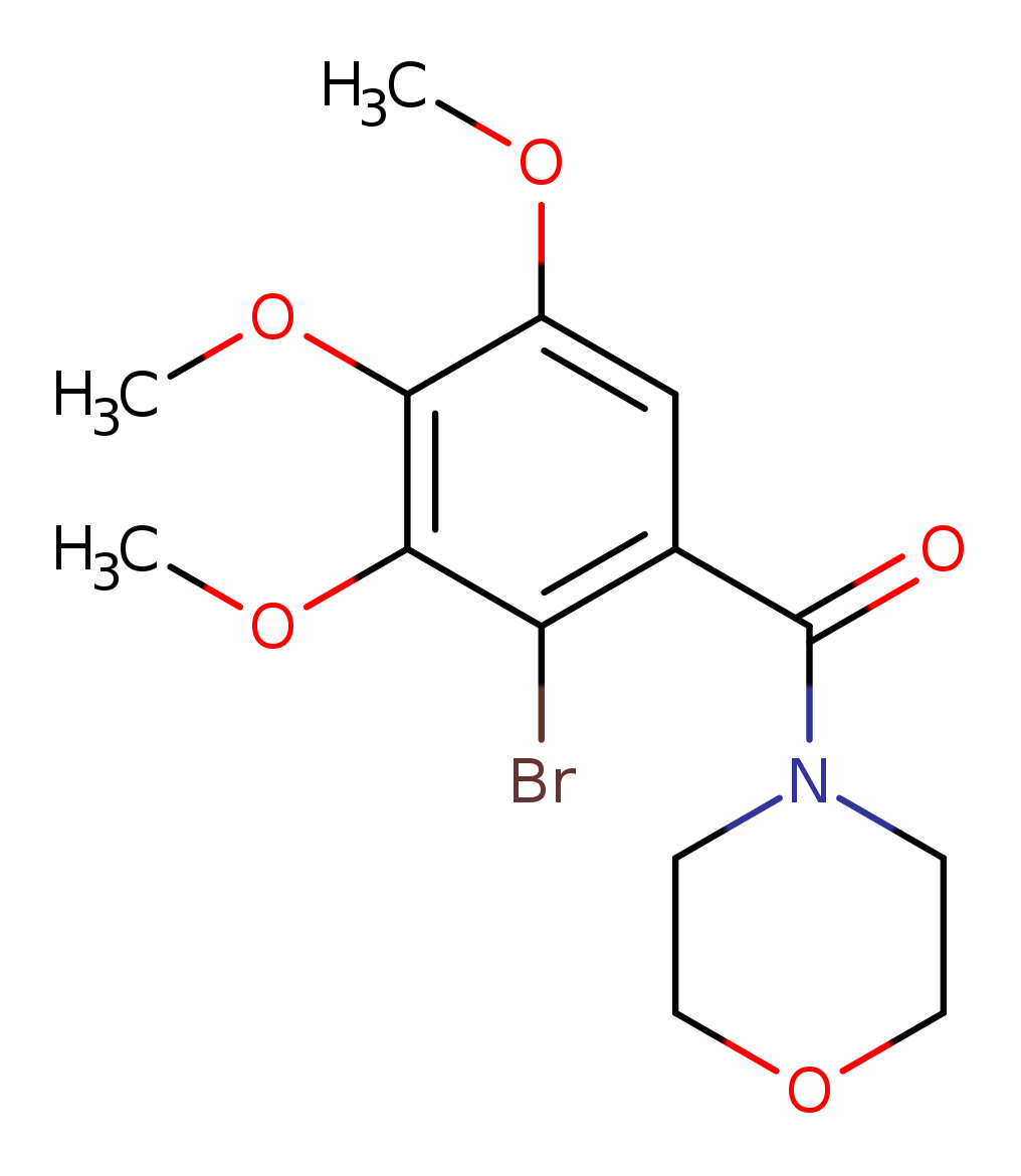 4-(2-Bromo-3,4,5-trimethoxybenzoyl)morpholine