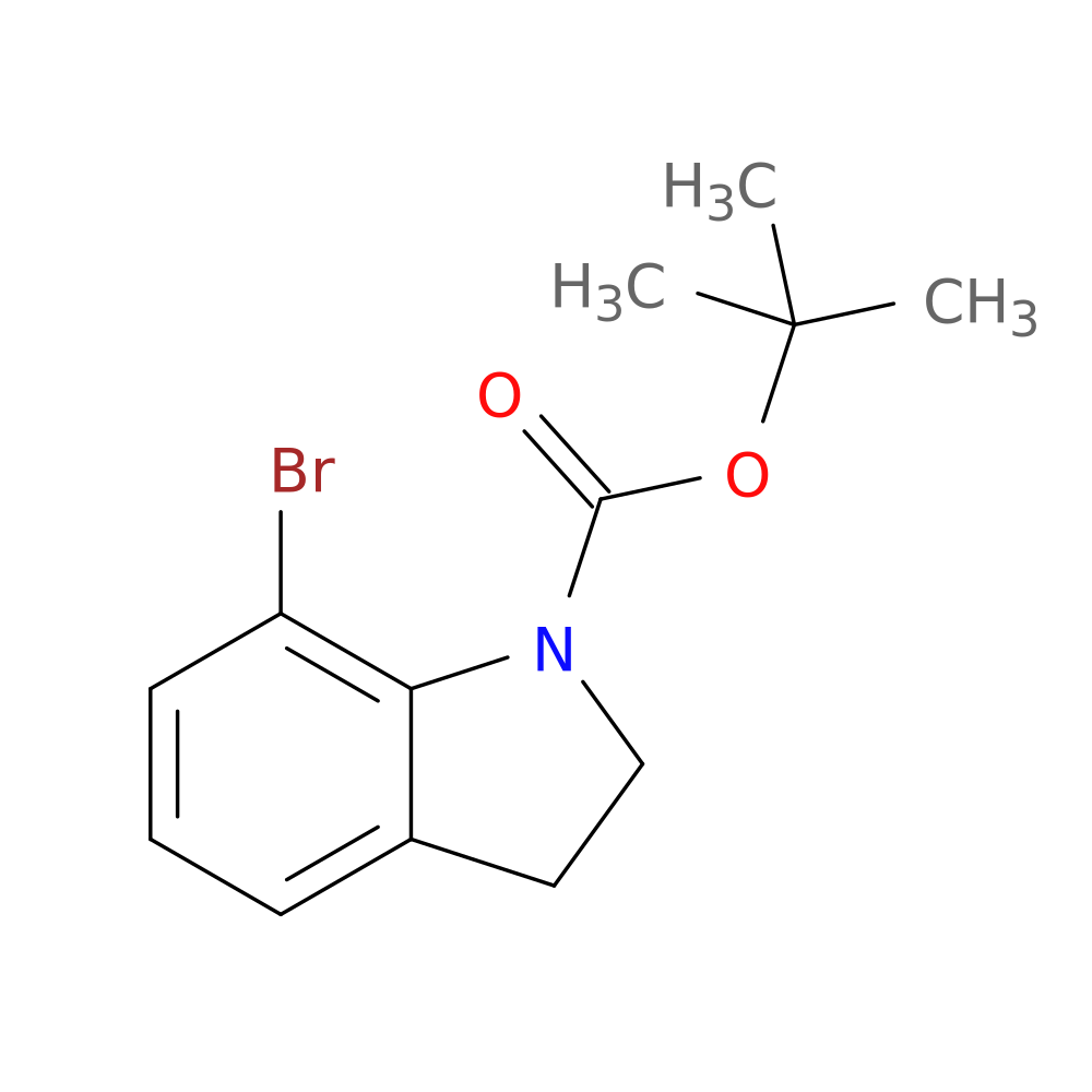 tert-Butyl 7-bromoindoline-1-carboxylate