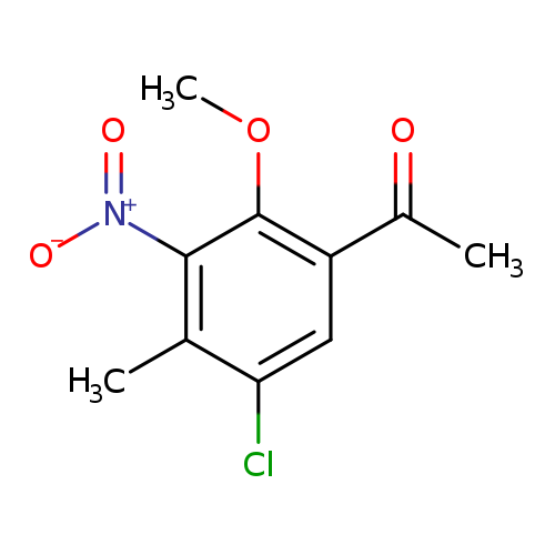 5-Chloro-2-methoxy-4-methyl-3-nitroacetophenone