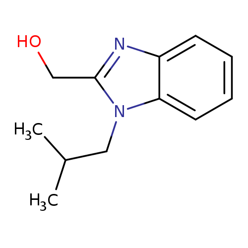 (1-Isobutyl-1h-benzimidazol-2-yl)methanol