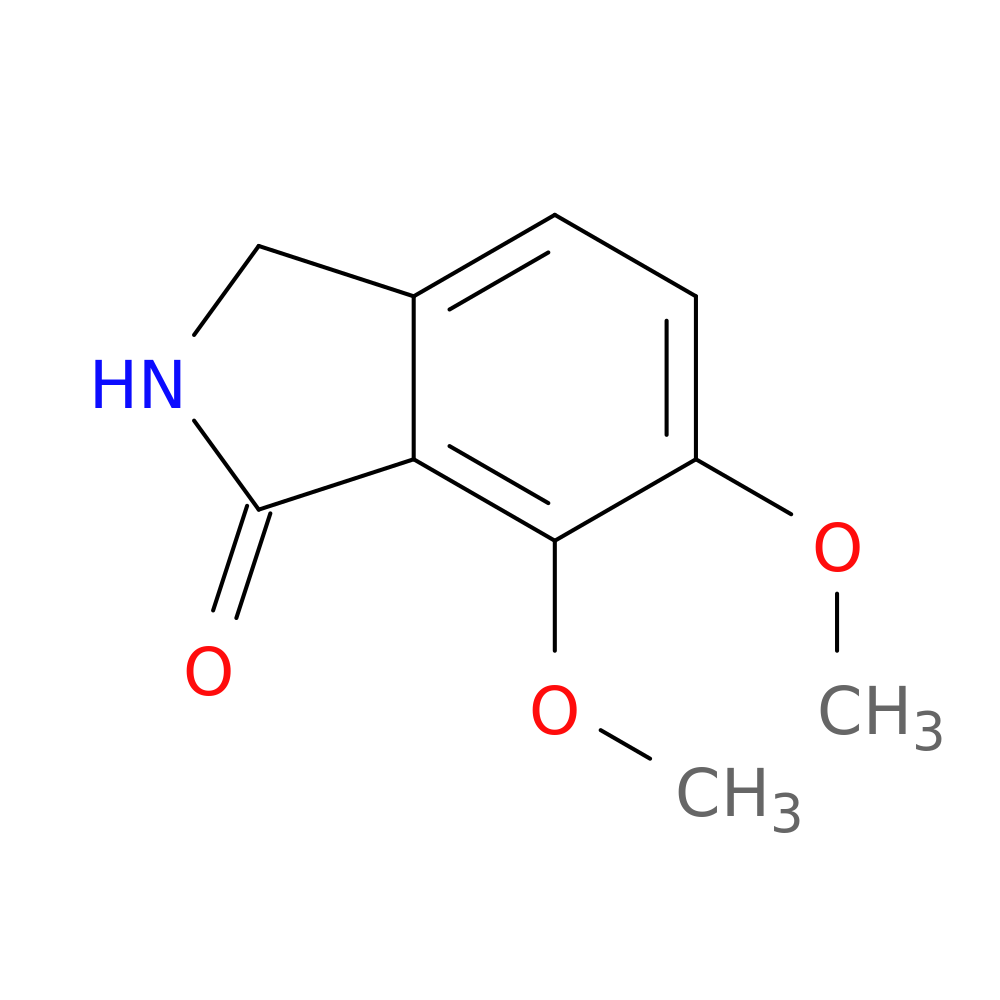6,7-Dimethoxy-2,3-dihydro-isoindol-1-one