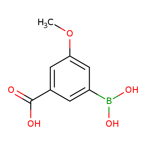 3-Borono-5-methoxybenzoic acid
