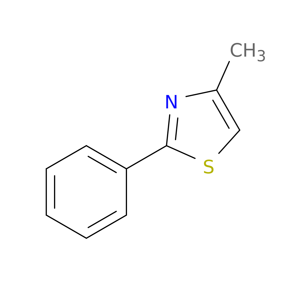 4-Methyl-2-phenylthiazole