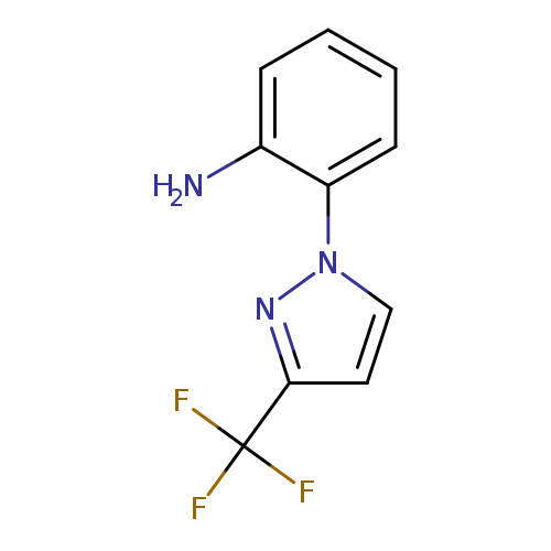 2-[3-(trifluoromethyl)-1H-pyrazol-1-yl]aniline