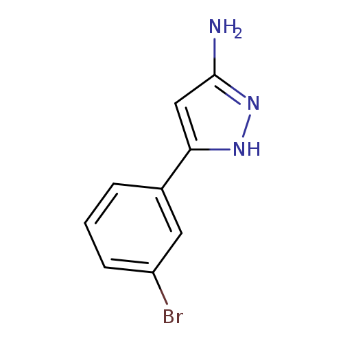 5-(3-Bromophenyl)-1H-pyrazol-3-amine