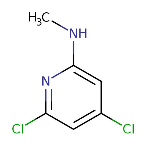 2-​Pyridinamine, 4,​6-​dichloro-​N-​methyl-