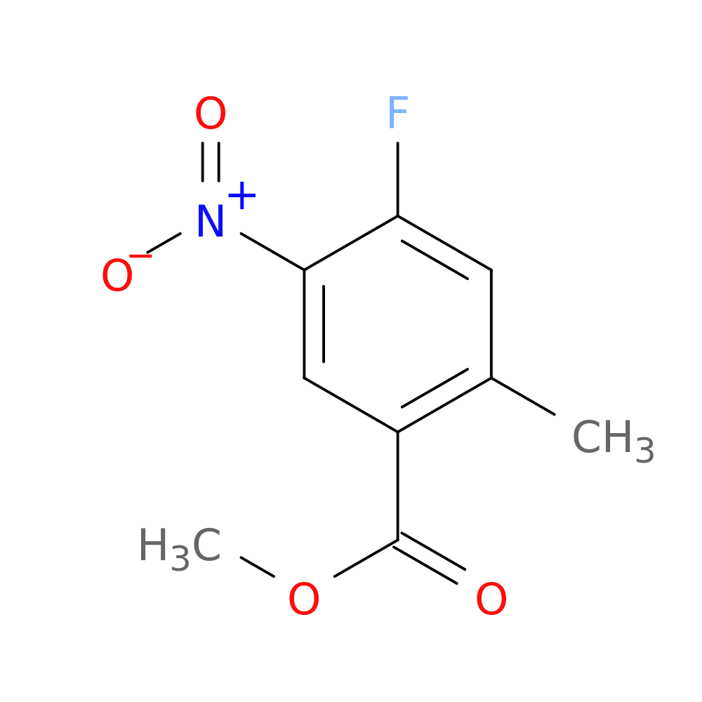 Methyl 4-fluoro-2-methyl-5-nitrobenzoate