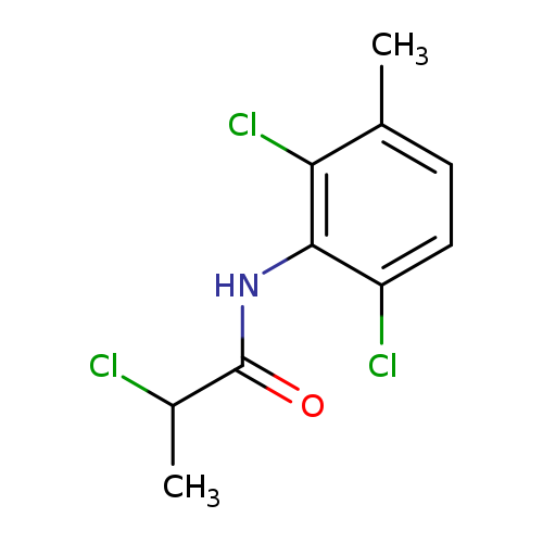2-chloro-N-(2,6-dichloro-3-methylphenyl)propanamide
