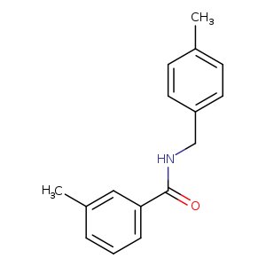 3-methyl-N-(4-methylbenzyl)benzamide