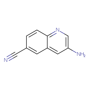 3-Aminoquinoline-6-carbonitrile
