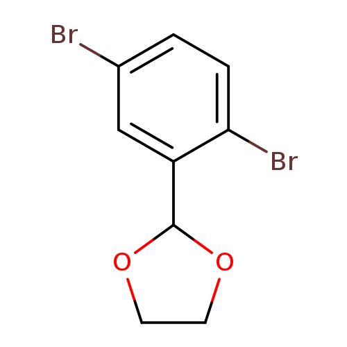 2-(2,5-dibromophenyl)-1,3-dioxolane