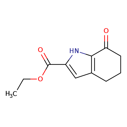 1H-Indole-2-carboxylic acid, 4,5,6,7-tetrahydro-7-oxo-, ethyl ester