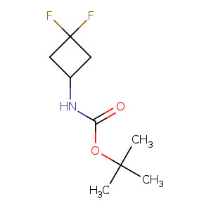 TERT-BUTYL 3,3-DIFLUOROCYCLOBUTYLCARBAMATE