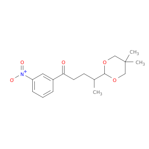 4-(5,5-Dimethyl-1,3-dioxan-2-yl)-3'-nitrovalerophenone