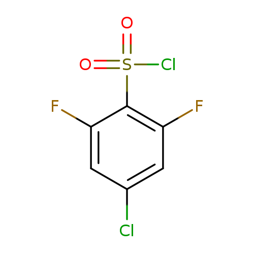 4-Chloro-2,6-difluorobenzene-1-sulfonyl chloride