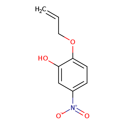 5-nitro-2-(prop-2-en-1-yloxy)phenol