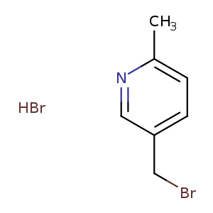 5-(BroMoMethyl)-2-Methylpyridine hydrobroMide