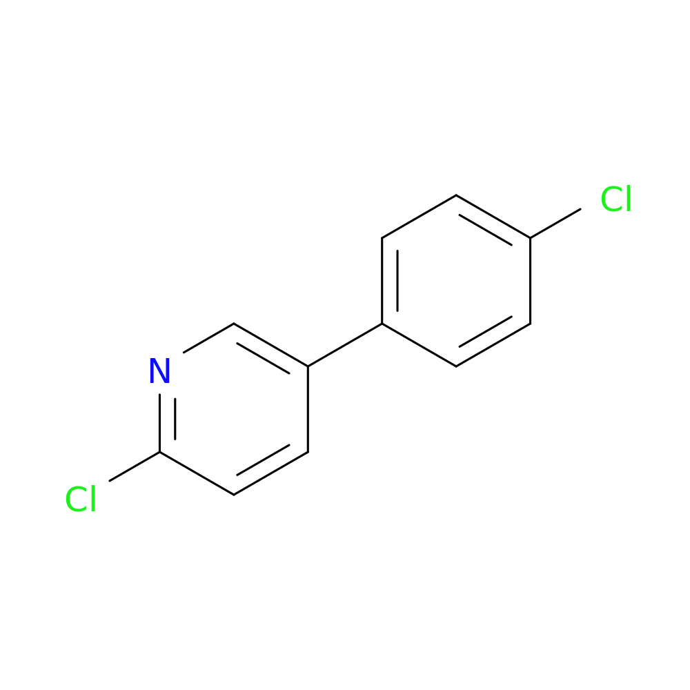 2-Chloro-5-(4-chlorophenyl)pyridine